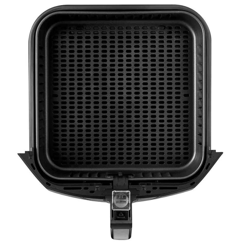 Fritadeira Elétrica Sem Óleo Air Fryer Mondial Mega Family AFN 80 BI 8L – Preta/Inox - Elegante