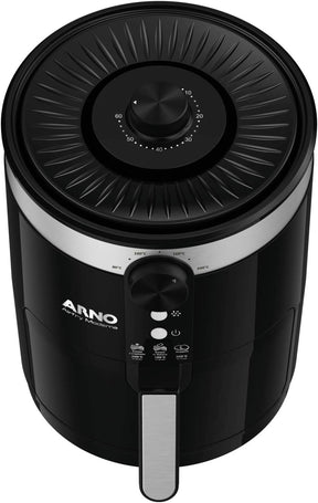 Fritadeira Arno Airfry Moderna Pfry Preto - Alta Performance