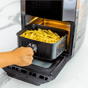 Fritadeira Elétrica sem Óleo Air Fry Britânia Oven BFR2100P 12L Preta - Elegante