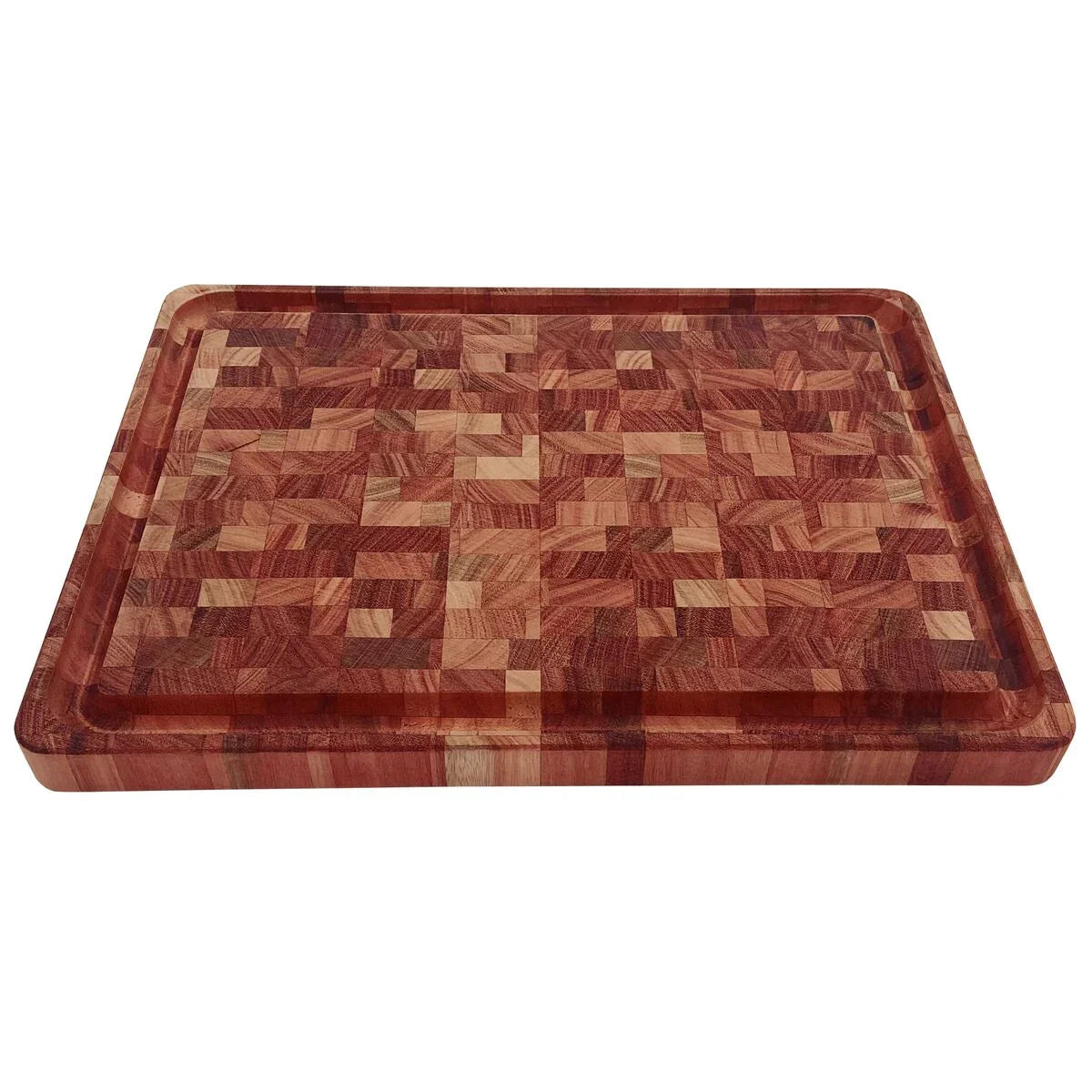 Tábua Invertida em madeira Eucalipto 45x34cm. - Moderno