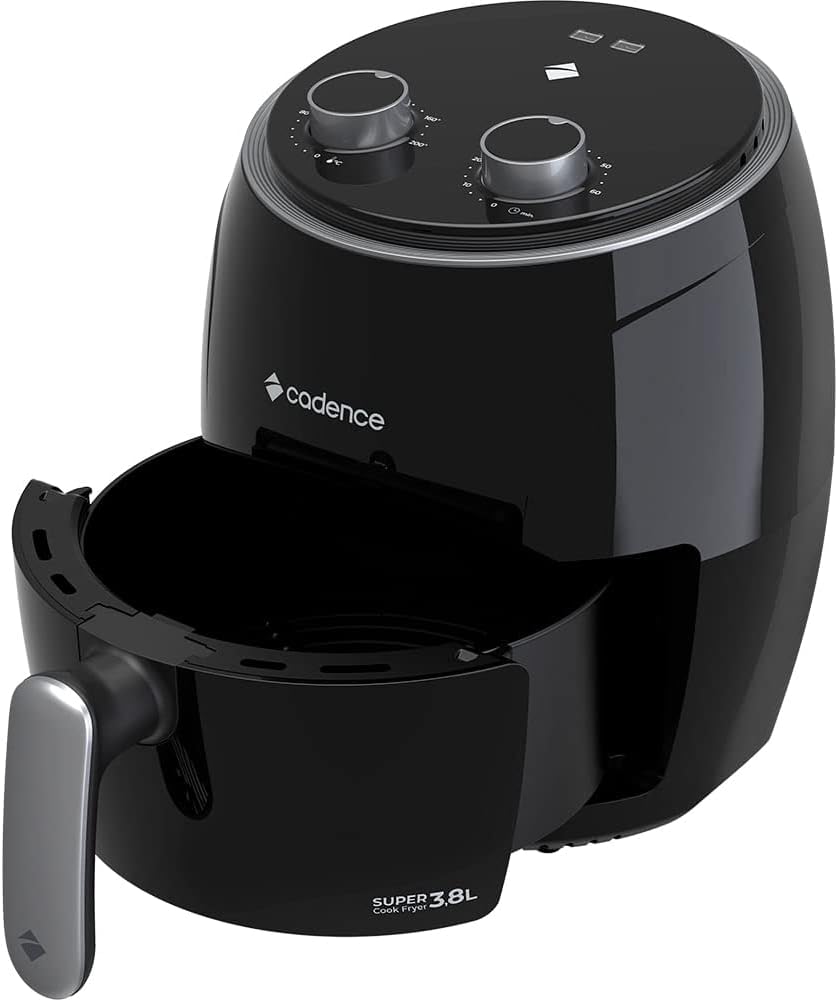 Fritadeira Cadence Super Cook Fryer 3 8L 1300W FRT410 - Completo