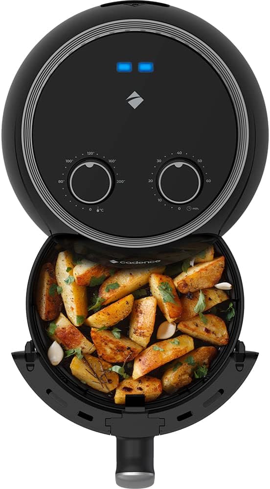 Fritadeira Cadence Super Cook Fryer 3 8L 1300W FRT410 - Completo