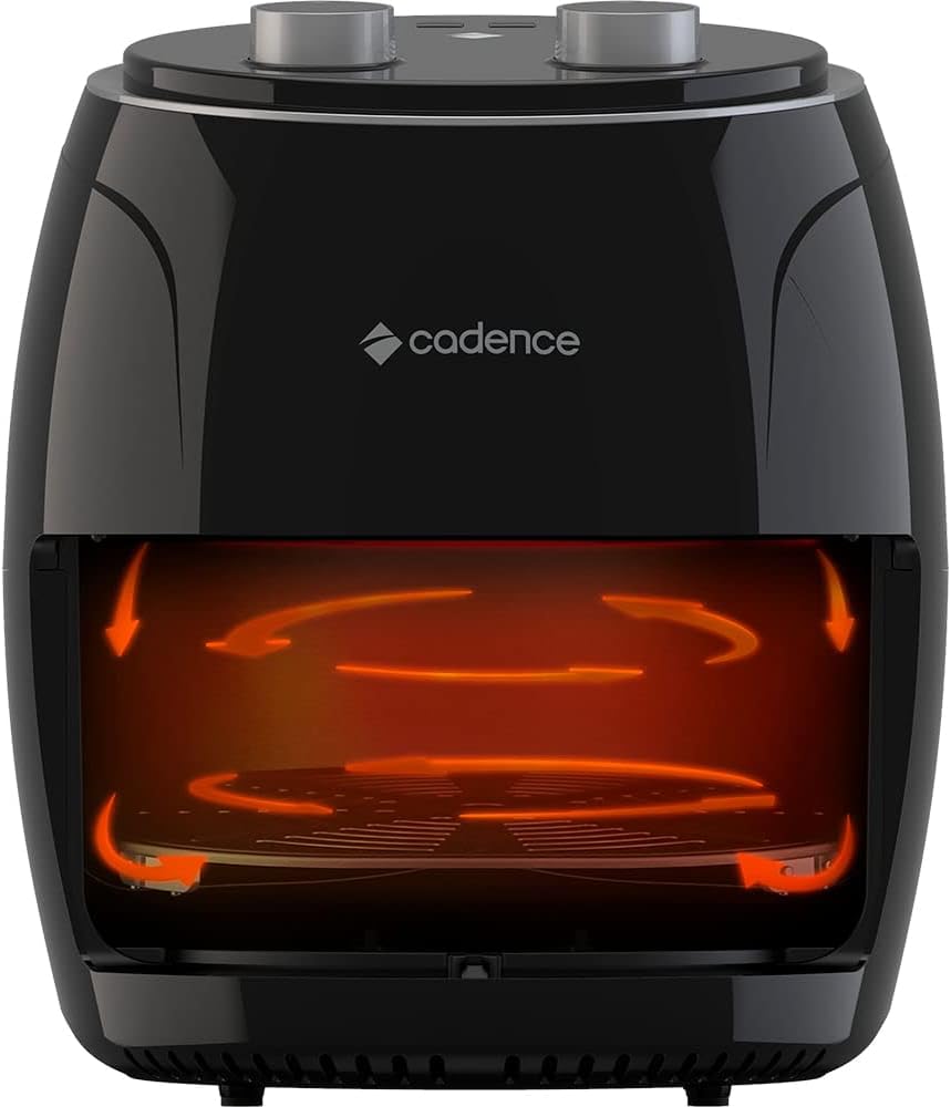 Fritadeira Cadence Super Cook Fryer 3 8L 1300W FRT410 - Completo
