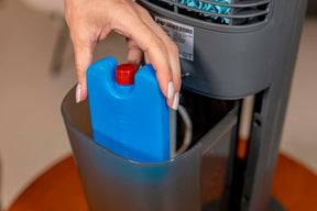 WAP Climatizador de Ar AIR FRESH 4 em 1 com Reservatório para Essência e 3 Níveis de Velocidades Baixo Ruído 90W - Moderno