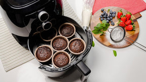 WAP Fritadeira Elétrica Air Fryer FAMILY WAFF2 P 4 Litros Preto Revestimento Antiaderente 1500W - Premium