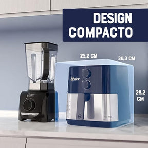 Fritadeira Sem Óleo Oster 4 96 Litros OFRT520 - Completo