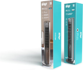 WAP Climatizador de Ar AIR FRESH 4 em 1 com Reservatório para Essência e 3 Níveis de Velocidades Baixo Ruído 90W - Moderno