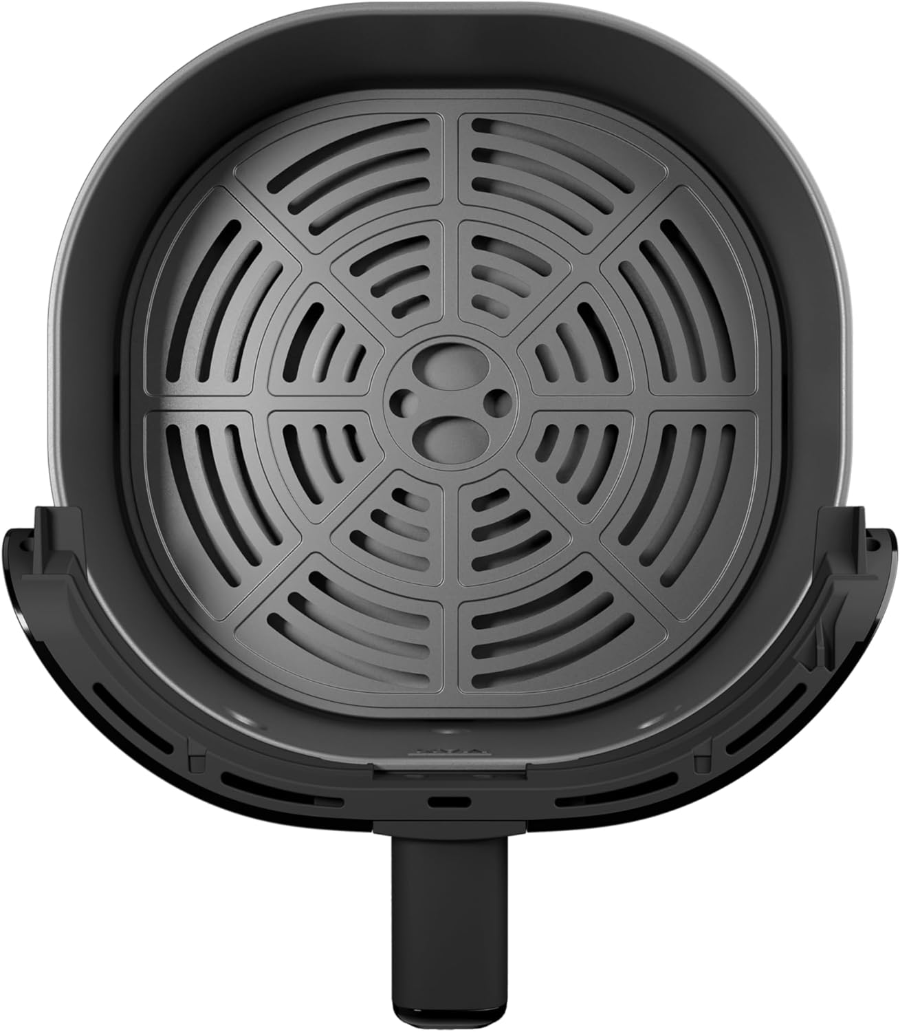 WAP Fritadeira Elétrica Air Fryer FAMILY WAFF2 P 4 Litros Preto Revestimento Antiaderente 1500W - Premium