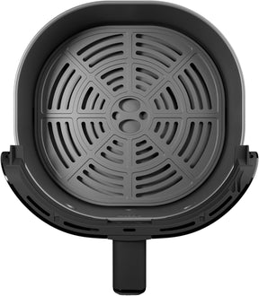 WAP Fritadeira Elétrica Air Fryer FAMILY WAFF2 P 4 Litros Preto Revestimento Antiaderente 1500W - Premium