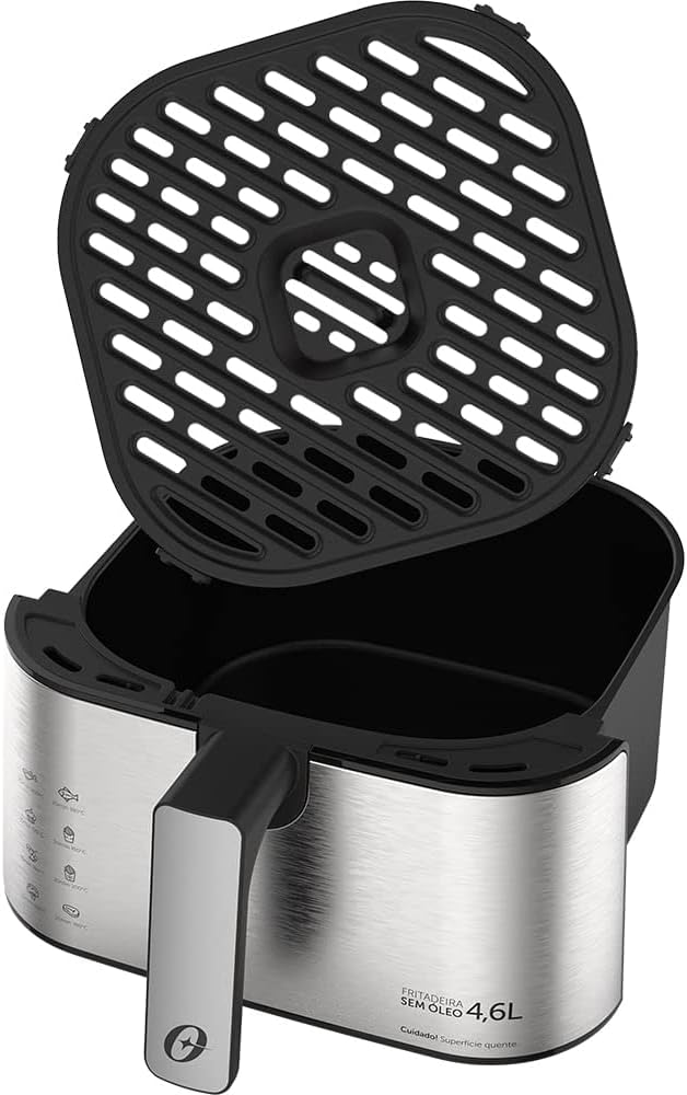 Fritadeira Sem Óleo Oster 4 96 Litros OFRT520 - Completo