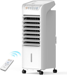 Climatizador de Ar Frio 60W 4 5L Midea Branco AKAF1 - Alta Performance