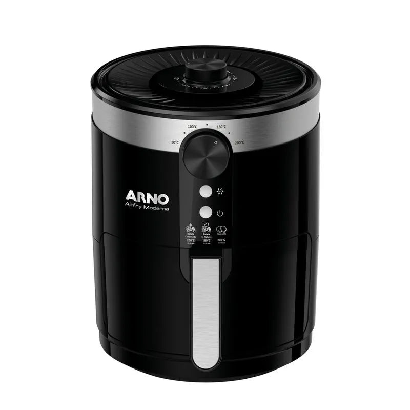 Fritadeira Arno Airfry Moderna Pfry Preto - Alta Performance
