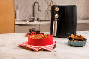 WAP Fritadeira Elétrica Air Fryer GRAND FAMILY 5 Litros Temperatura Ajustável Revestimento Antiaderente 1500W - Moderno