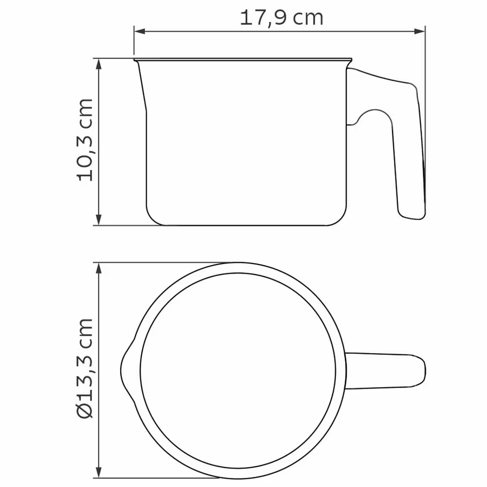 Conjunto de Panelas 7 Peças Tramontina Paris com Antiaderente Starflon Max e Tampas de Vidro com Saída de Vapor Cereja - Alta Performance
