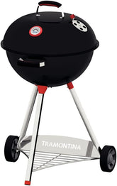 Tcp 56L Churrasqueira a Carvão Tramontina Preto - Elegante