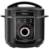 Panela Elétrica de Pressão Multifuncional Philco PPP02PI 5L – Preta - Completo