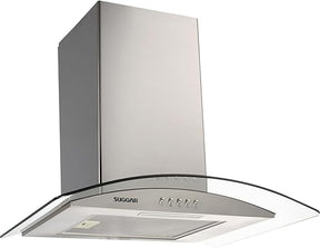 Suggar Coifa de Parede Esmeralda 60 cm Inox 110V TP3061IX - Premium