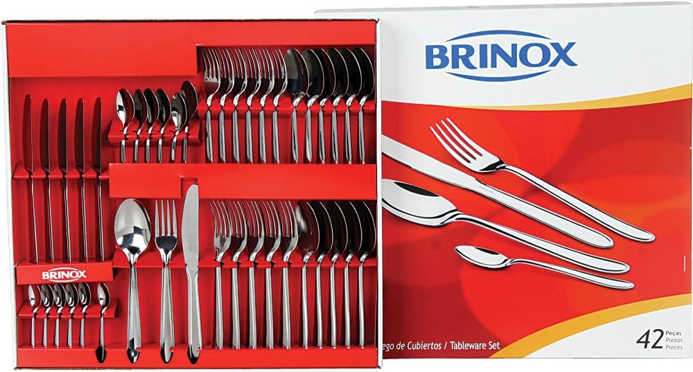 Faqueiro Siena Brinox 5109/102 Aço Inox - Eficiente