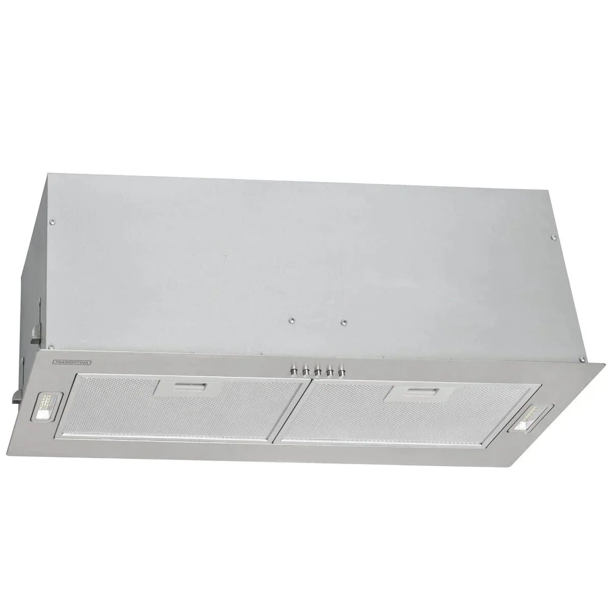 Coifa de Embutir Tramontina Incasso Retangular em Aço Inox 75 cm 127 V - Elegante