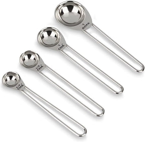 Conjunto de medidores Colheres Top Pratic Inox Brinox - Completo