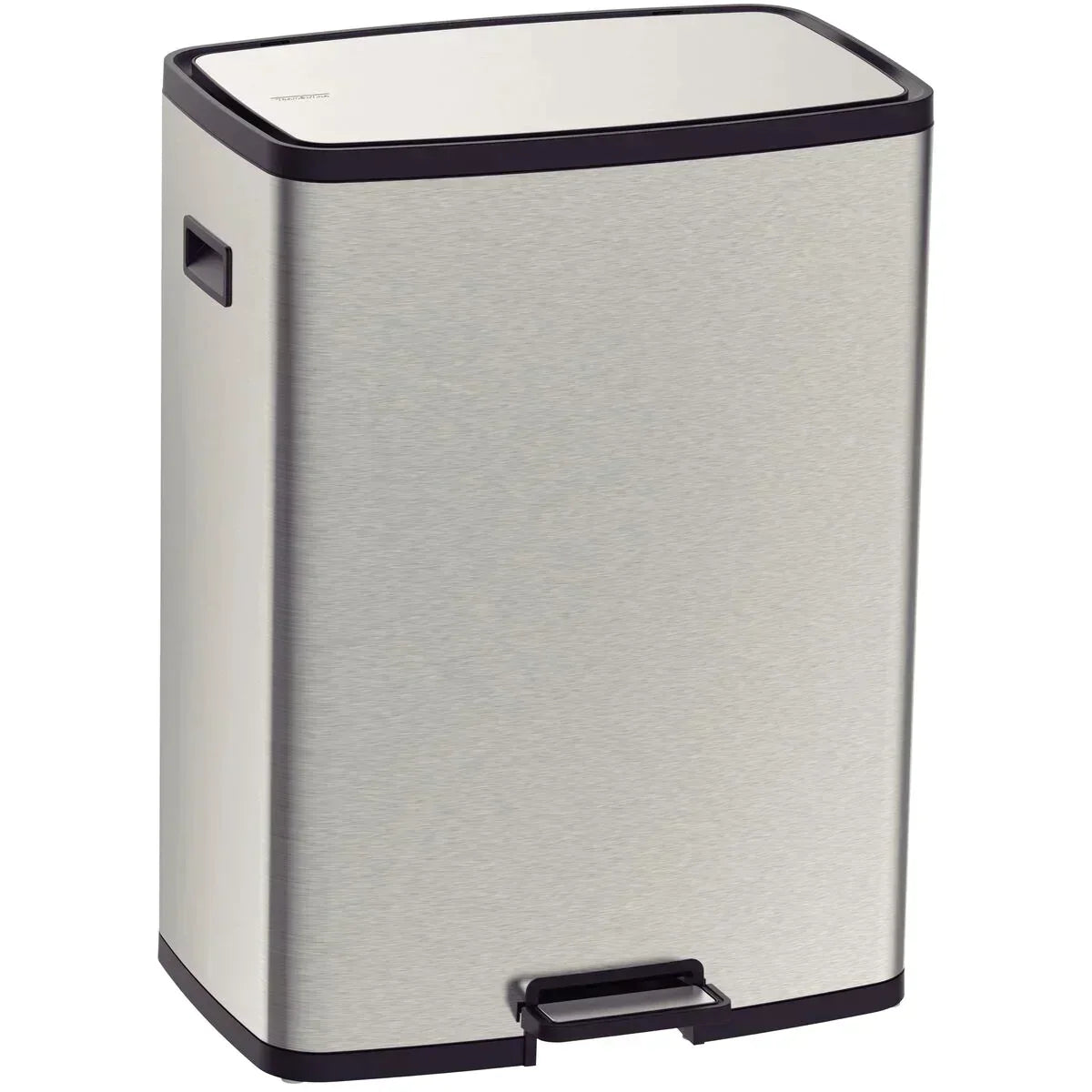 Lixeira Tramontina Octos em Aço Inox com Balde Removível e Pedal 45 L - Moderno