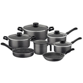 Jogo De Panela Tramontina Califórnia 7 Peças Grafite - Completo