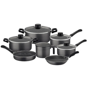 Jogo De Panela Tramontina Califórnia 7 Peças Grafite - Completo
