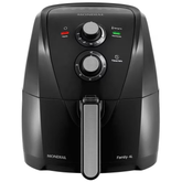 Fritadeira Elétrica Sem Óleo Air Fryer Mondial Family AFN40FB 4 L – Preta - Completo