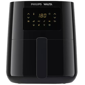Fritadeira Elétrica Sem Óleo Air Fryer Philips Walita RI9252 4 1 L Digital Preta - Alta Performance
