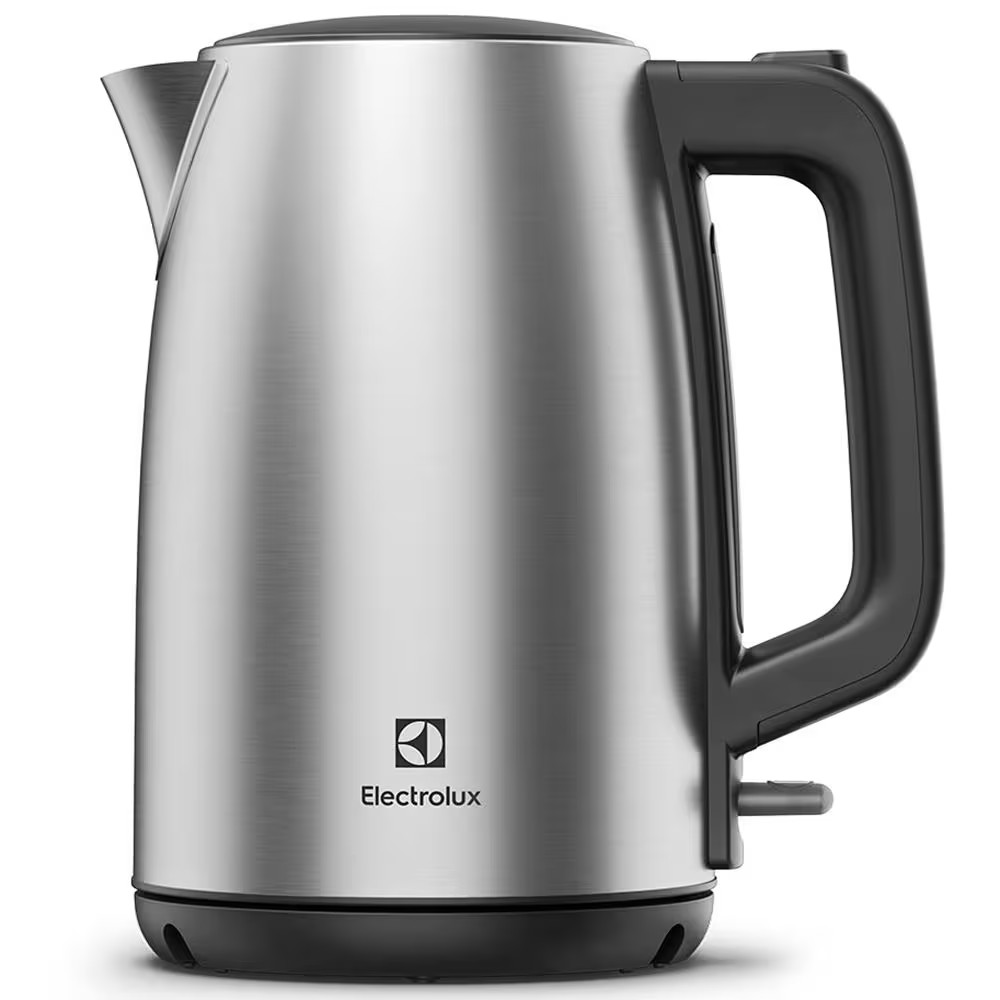 Chaleira Elétrica Electrolux Experience EEK25 1 7L Aço Escovado - Completo