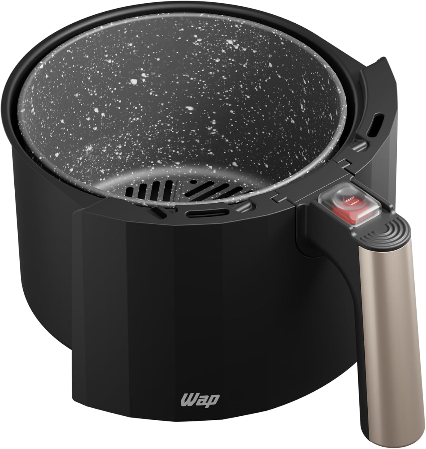 WAP Fritadeira Elétrica Air Fryer GRAND FAMILY 5 Litros Temperatura Ajustável Revestimento Antiaderente 1500W - Moderno