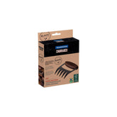 Garra Multiuso Tramontina Churrasco Black com Lâmina em Aço Inox Escurecido e Cabo de Madeira - Alta Performance