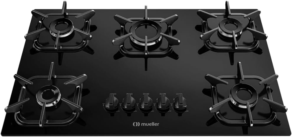 Cooktop 5 Bocas Mueller Bivolt G5 - Elegante