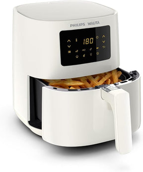 Fritadeira Airfryer Digital Philips Walita Série 3000 4 1 Litros 1400W Branco RI9252/01 - Versátil