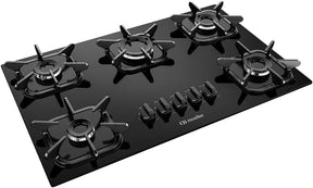 Cooktop 5 Bocas Mueller Bivolt G5 - Elegante