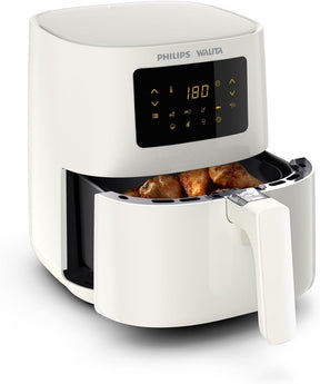 Fritadeira Airfryer Digital Philips Walita Série 3000 4 1 Litros 1400W Branco RI9252/01 - Versátil