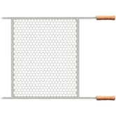 Grelha Tramontina em Aço Inox com Cabo de Madeira 83 5 x 55 cm - Exclusivo