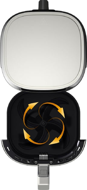 Fritadeira Airfryer Digital Philips Walita Série 3000 4 1 Litros 1400W Branco RI9252/01 - Versátil