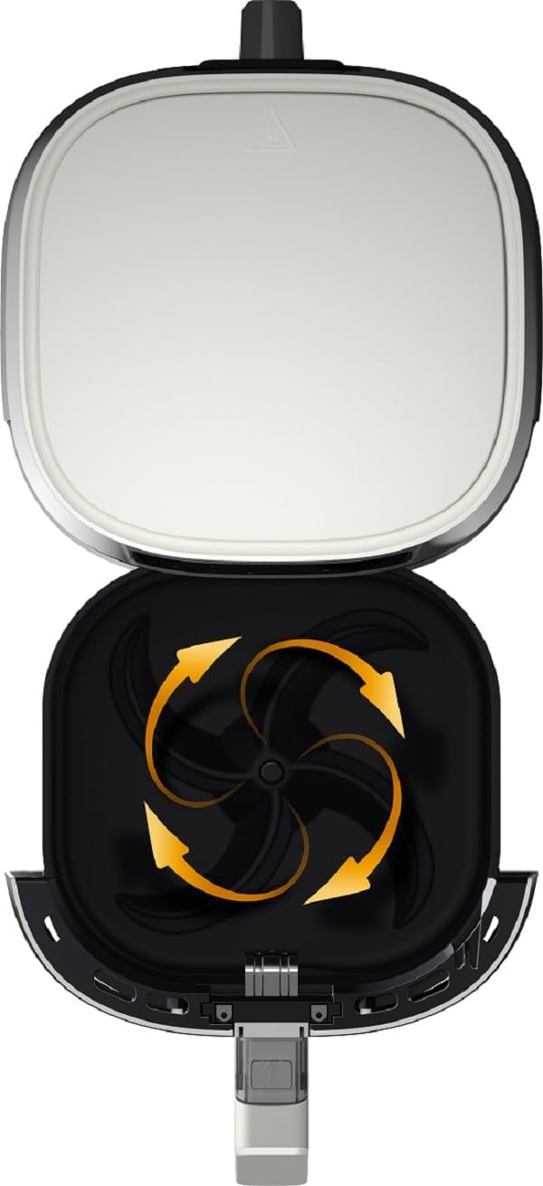 Fritadeira Airfryer Digital Philips Walita Série 3000 4 1 Litros 1400W Branco RI9252/01 - Versátil