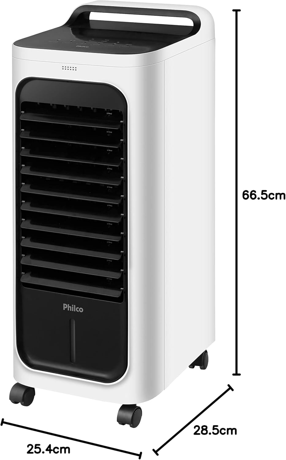 Climatizador Philco PCL10QF Display Touch 5 em 1 5L - Alta Performance