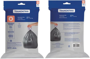 Saco Plástico de Lixo 65 L (O) para Lixeiras Tramontina - Alta Performance