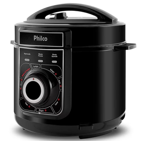 Panela Elétrica de Pressão Multifuncional Philco PPP02PI 5L – Preta - Completo