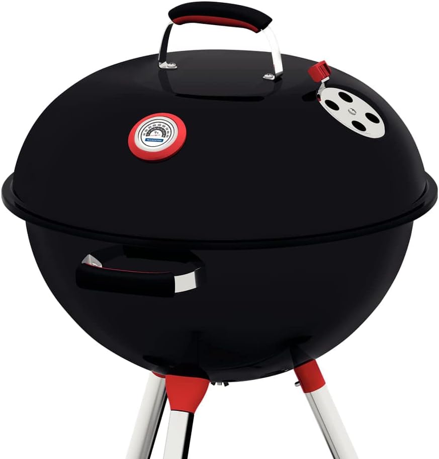 Tcp 56L Churrasqueira a Carvão Tramontina Preto - Elegante