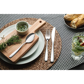 Faqueiro Tramontina Amazonas em Aço Inox com Facas de Mesa Acabamento Brilho 48 Peças - Versátil