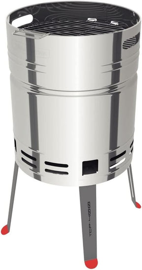 Churrasqueira Inox a Carvao Tramontina CHURRASCO - Elegante