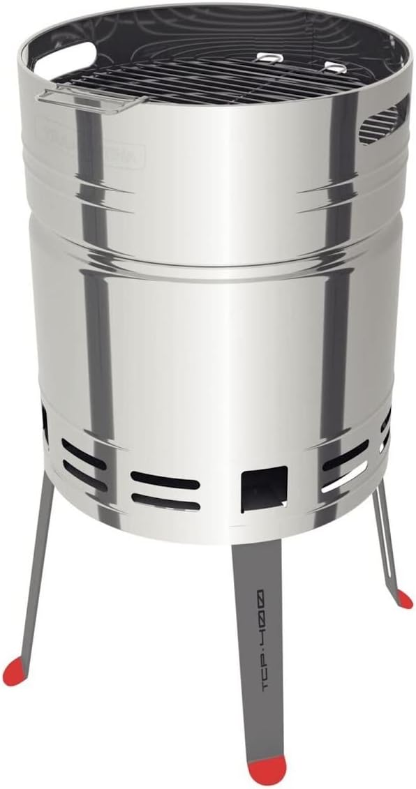 Churrasqueira Inox a Carvao Tramontina CHURRASCO - Elegante