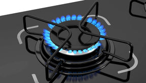 Cooktop Itatiaia ESS 4Q 127/220V PTO - Elegante