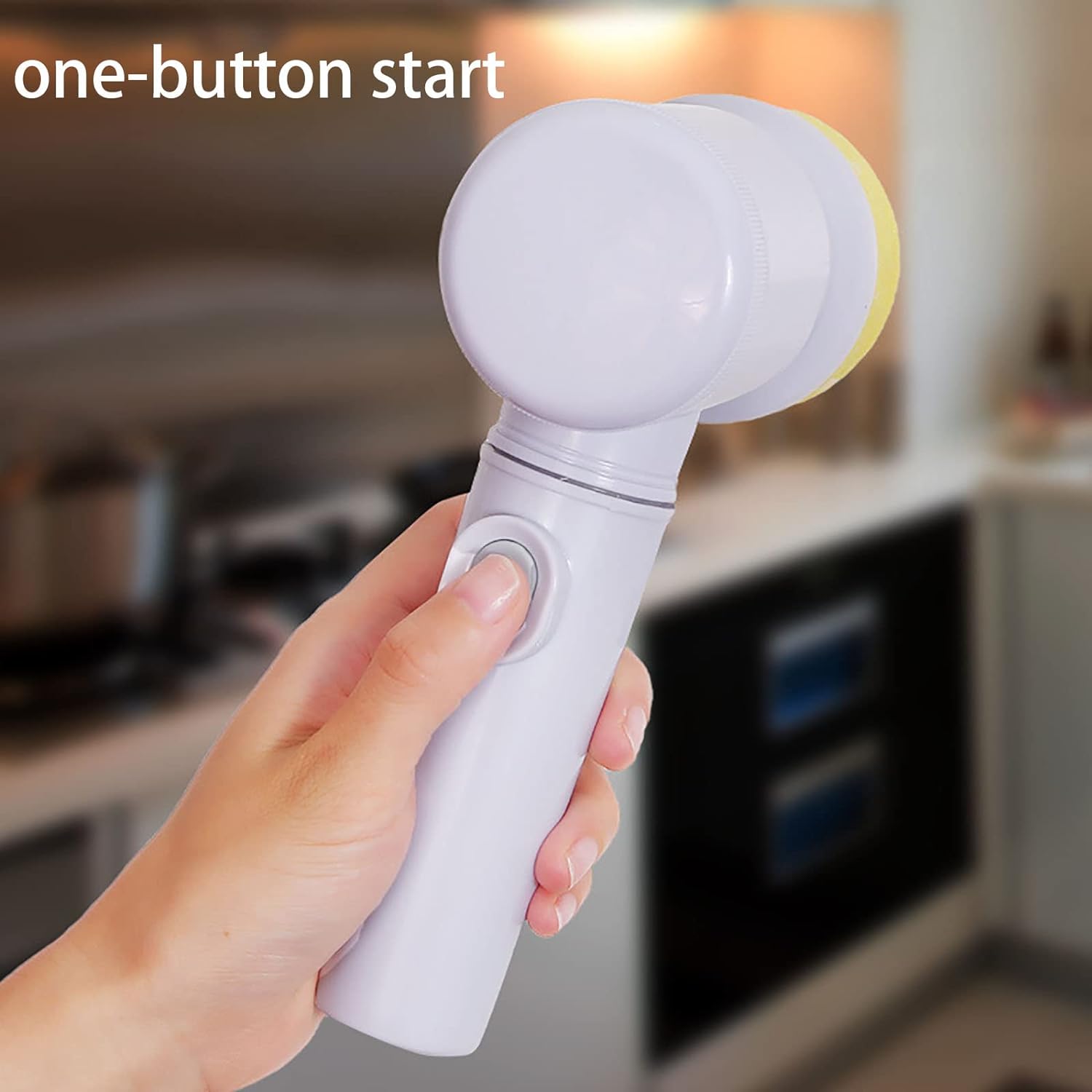 Escova De Limpeza Elétrica Portátil Escova De Limpeza Giratória Elétrica Sem Fio Escova De Limpeza Elétrica Recarregável Com Escova De Limpeza Elétrica De 3 Cabeças. Para Banheiro Piso Vidro E Limpeza Doméstica. - Completo