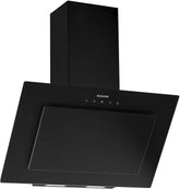 Suggar Coifa de Parede Ônix Vidro Inclinado 90 cm Preta TP1291PT - Elegante