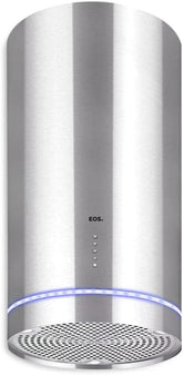 Coifa e Depurador de Ilha Eos 35cm Redonda Eco40ir Inox - Premium